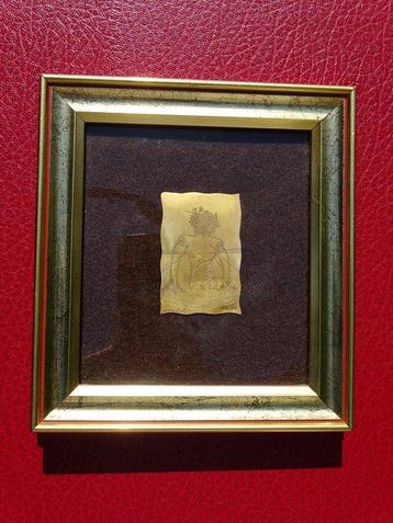 Salvador Dali (1904-1989) - Relief, Venus - silver gravure