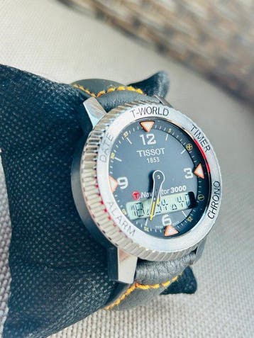 Tissot - Navigator 3000 - Zonder minimumprijs - Z270 / 370 -