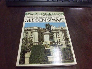 Cantecleer kunst-reisgidsen m. Spanje 9789021303253, Verzenden, Gelezen, Dieterich