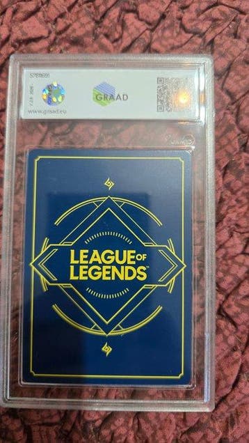 Riot Games - 1 Carte scellée