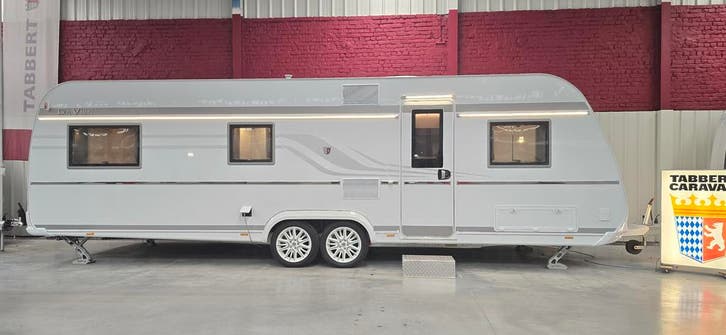 TABBERT DA VINCI 700KD, Caravanes & Camping, Caravanes, Airco, Douche, Imperial, Mover, Radio, Enlèvement