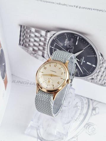 Junghans - Mechanische cal J 93 - Sans prix de réserve -