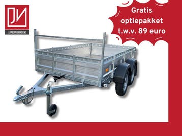 NIEUWE aanhangwagens - scherpe prijzen!, Ophalen, Nieuw