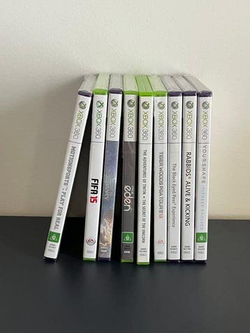 Microsoft - Xbox 360 - SEALED Konvolut Xbox 360 Spiele, Games en Spelcomputers, Nieuw