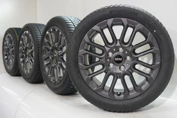 Mini Cooper J01 956 17 inch velgen Hankook Winterbanden Nieu, Auto-onderdelen, Ophalen of Verzenden, Nieuw