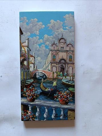 Ernesto Rispoli (1948) - Balcone veneziano