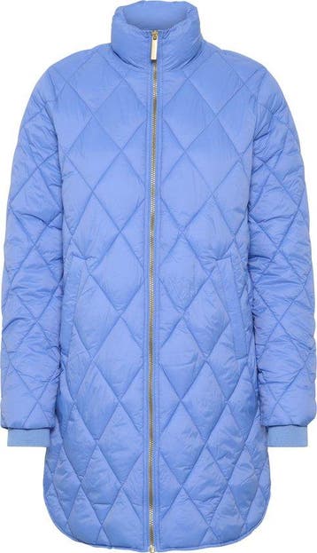 Part Two OlilasPW OTW Dames Jas - Maat 40 Blauw (Jassen), Verzenden