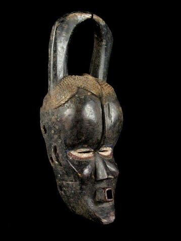 Masker - Bété. - Ivoorkust