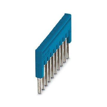 Phoenix Contact Connecteur De Pont À 10 Pôles 3.5mm Bleu -, Verzenden