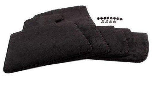 Velours Matten Origineel BMW 6 Serie E63 B5520, Auto diversen, Automatten, Nieuw