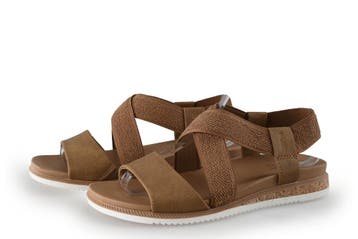 Bobs Sandalen in maat 35 Bruin, Kleding | Dames, Schoenen, Bruin, Verzenden, Sandalen of Muiltjes, Zo goed als nieuw