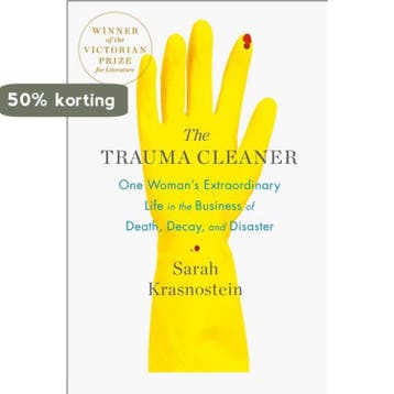 The Trauma Cleaner 9781250101204 Sarah Krasnostein, Verzenden, Sarah Krasnostein