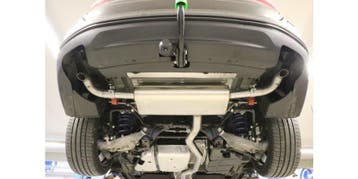 FOX Mondeo V Hatchback/ Tournament/ Notchback Achterdemper k, Verzenden, Nieuw
