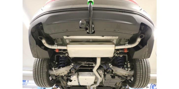 FOX Mondeo V Hatchback/ Tournament/ Notchback Achterdemper k, Autos : Pièces & Accessoires, Systèmes d'échappement, Envoi