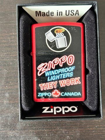 Zippo - B15-Zippo Canada - Zonder minimumprijs - Aansteker -, Collections