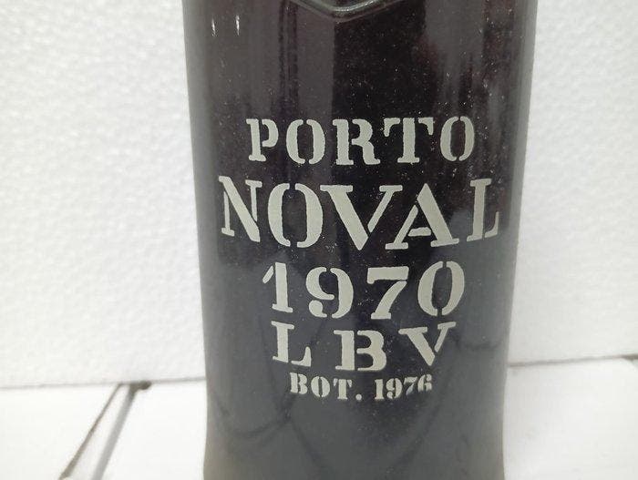 1970 Porto Noval - Late Bottled Vintage Port - Embouteillé, Verzamelen, Wijnen