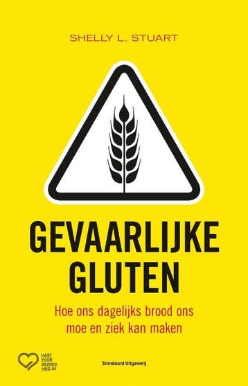 Gevaarlijke gluten 9789002252372 Shelly L. Stuart, Verzenden, Gelezen, Shelly L. Stuart