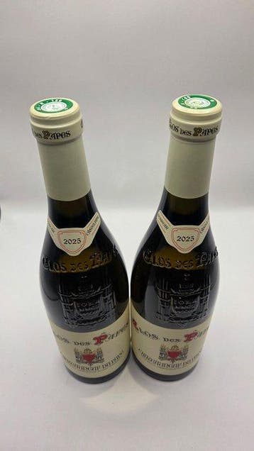 2023 Clos des Papes, Châteauneuf-du-Pape -, Nieuw