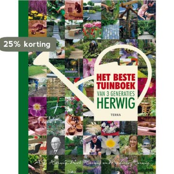 Het beste tuinboek van drie generaties Herwig 9789058978615, Verzenden, Rob Herwig