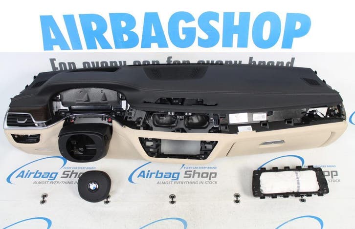 AIRBAG SET – DASHBOARD BMW 7 SERIE G11-12 (2015-HEDEN), Auto-onderdelen, Dashboard en Schakelaars, Gebruikt, BMW