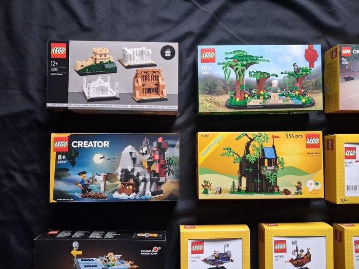 Lego Set - Promotional - Lego Promotional Lotto di 11 Nuovi, Kinderen en Baby's, Speelgoed | Duplo en Lego