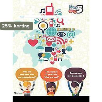 Verrekijker 6 taal - werkboek kijker 5 9789048629855, Verzenden, Zo goed als nieuw, Walter Dons