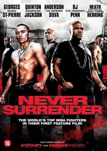 Never surrender (dvd tweedehands film), Ophalen of Verzenden
