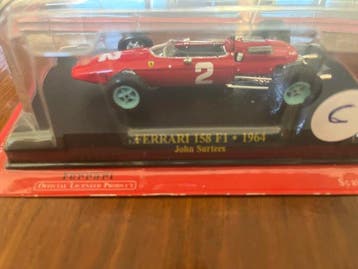 Altaya 1:43 - Modelauto (15) - Collezione di modelli Ferrari, Nieuw