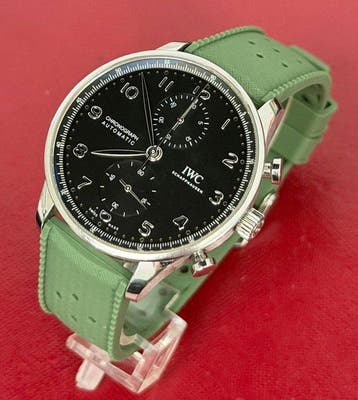 IWC - Portugieser - IW371609 - Heren - 2020, Bijoux, Sacs & Beauté