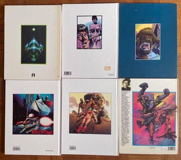 Richard Corben - 5x C + B - 6 Album - Eerste druk -, Boeken, Nieuw