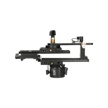 Manfrotto 303SPH panoramakop met garantie, Ophalen of Verzenden, Gebruikt