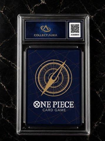 Bandai - 1 Graded card - One Piece - Monkey D. Luffy, Hobby en Vrije tijd, Nieuw