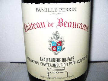2009 Famille Perrin, Château de Beaucastel -, Nieuw