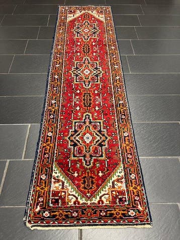Heriz Art Déco - Tapis - 280 cm - 77 cm, Nieuw