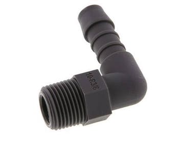 Raccordement pour tuyau flexible 10 mm et R3/8 PA 6 avec, Bricolage & Construction, Verzenden