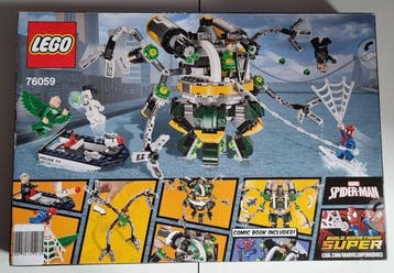 Lego Set - 76059 - Spider-Man, Marvel - Spider-Man: Doc, Nieuw