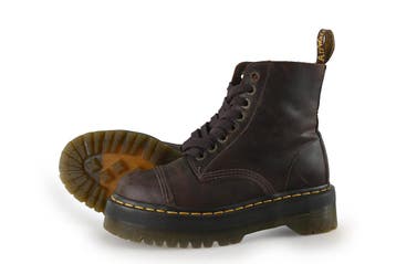 Dr. Martens Laarzen in maat 38 Bruin, Kleding | Dames, Hoge laarzen, Bruin, Verzenden, Dr. Martens