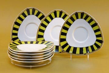 Rosenthal Studio-line 1982 - vorm : «Flash», decor : «Love