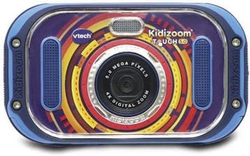 VTech KidiZoom Touch Blauw | Tweede kansje | OP = OP, Verzenden, Zo goed als nieuw, 4 tot 6 jaar