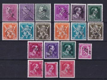 België 1946 - De volledige reeks -10% (Uitgifte Van
