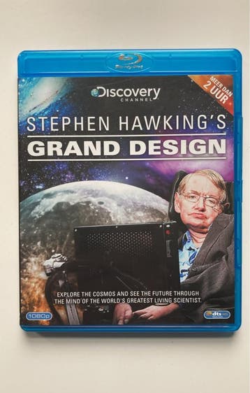 DISCOVERY CHANNEL STEPHEN HAWKINGS GRAND DESIGN (BLURAY), Gebruikt