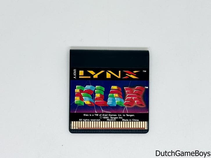 Atari Lynx - Klax, Consoles de jeu & Jeux vidéo, Consoles de jeu | Atari, Envoi
