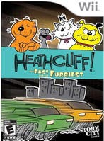 Heathcliff the Fast and the Furriest (wii Nieuw), Games en Spelcomputers, Spelcomputers | Nintendo Wii, Ophalen of Verzenden, Nieuw
