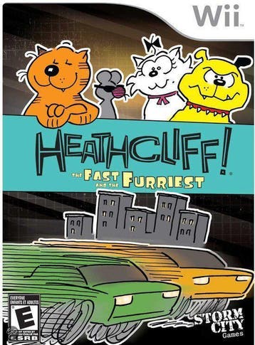 Heathcliff the Fast and the Furriest (wii Nieuw), Ophalen of Verzenden, Nieuw