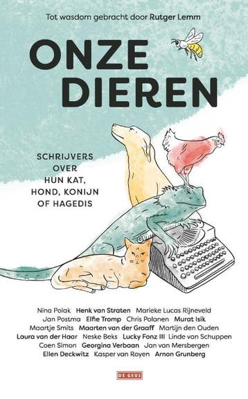 Onze dieren 9789044539660 Arnon Grunberg, Verzenden, Gelezen, Arnon Grunberg