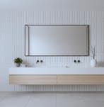 Wandtegel Wit 5x30cm (Muurtegels, Muur- en plafondtegels), Nieuw, 20 tot 40 cm, 10 m² of meer, Wandtegels