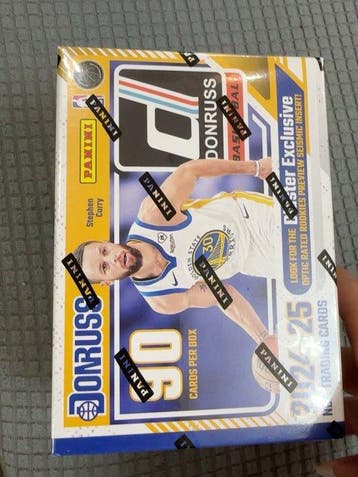 2024/25 Panini NBA Stephen Curry Emballage d’origine - 1, Nieuw