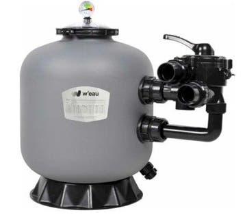 Zandfilter Weau HDPE-500 side mount zandfilter 12m³, Ophalen of Verzenden