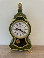 Tafelklok - Schmid - Metaal - 1980-1990