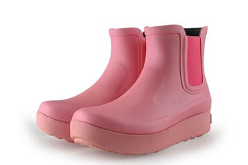 Colors of California Regenlaarzen in maat 36 Roze, Verzenden, Roze, Colors of California, Regenlaarzen
